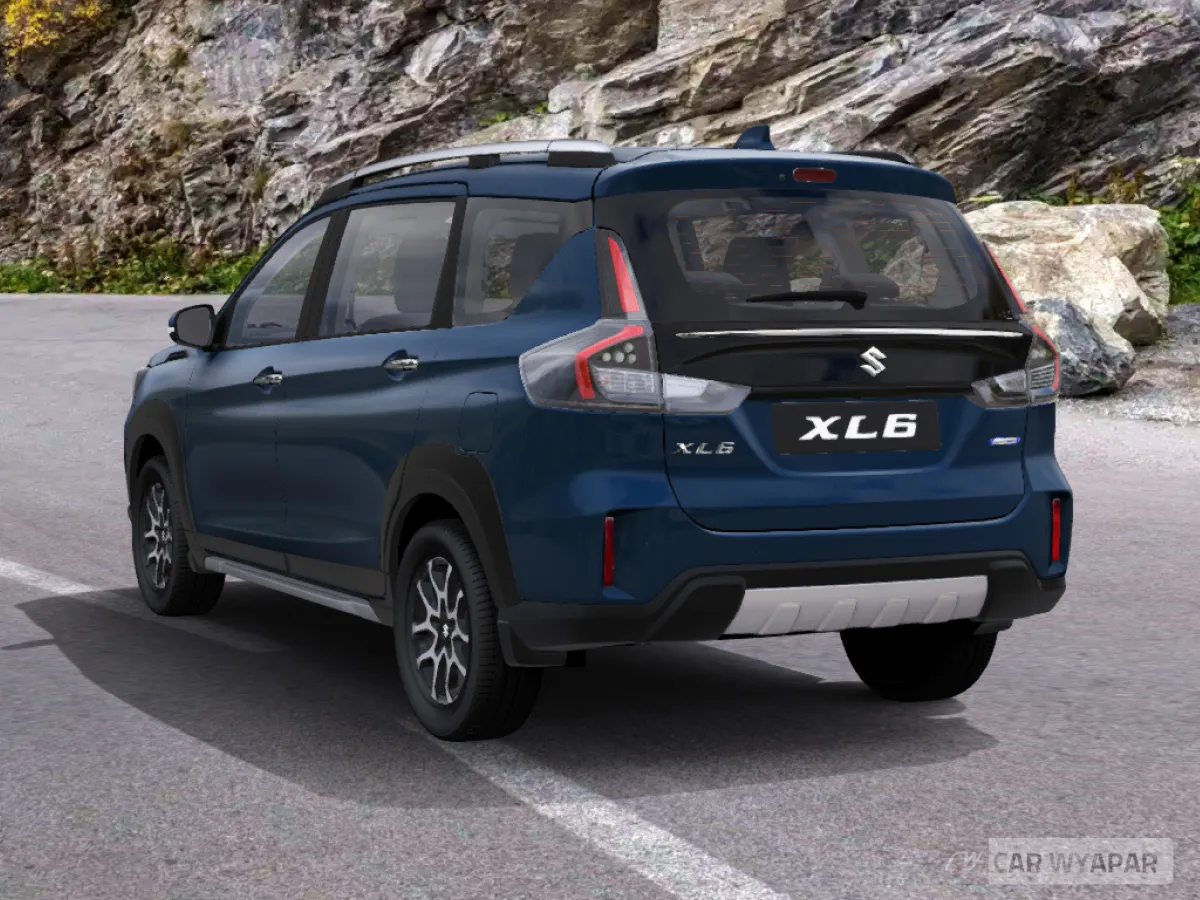 Maruti XL6 Zeta
